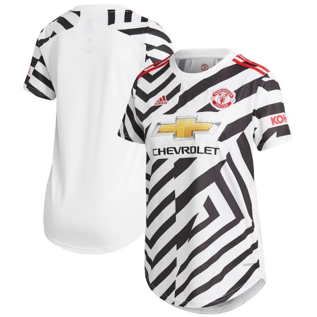 Manchester United Women's Football Kit Third Soccer Jersey 2020/21